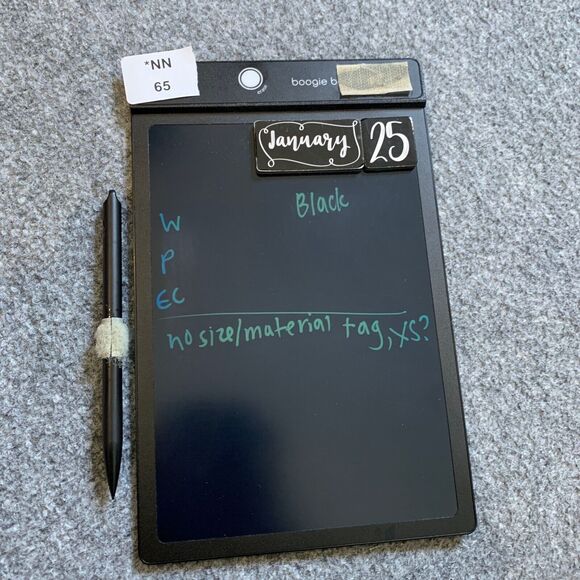 Fabletics Powerhold Shorts Womens XS Extra Small Black Mid Rise Stash Pockets - Picture 9 of 10